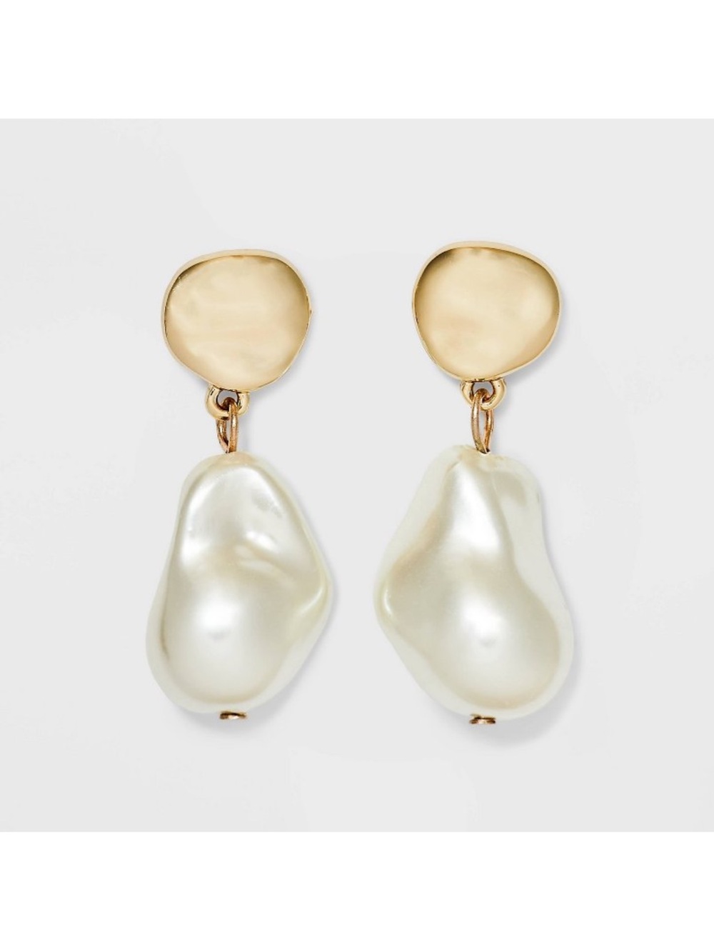 Pearl Drop Earrings